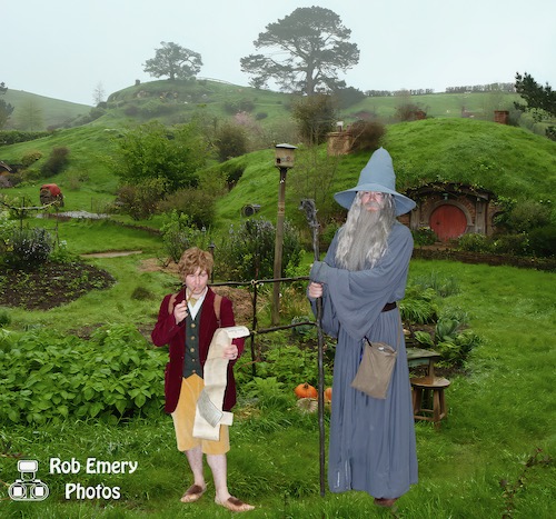 Leaving Hobbiton